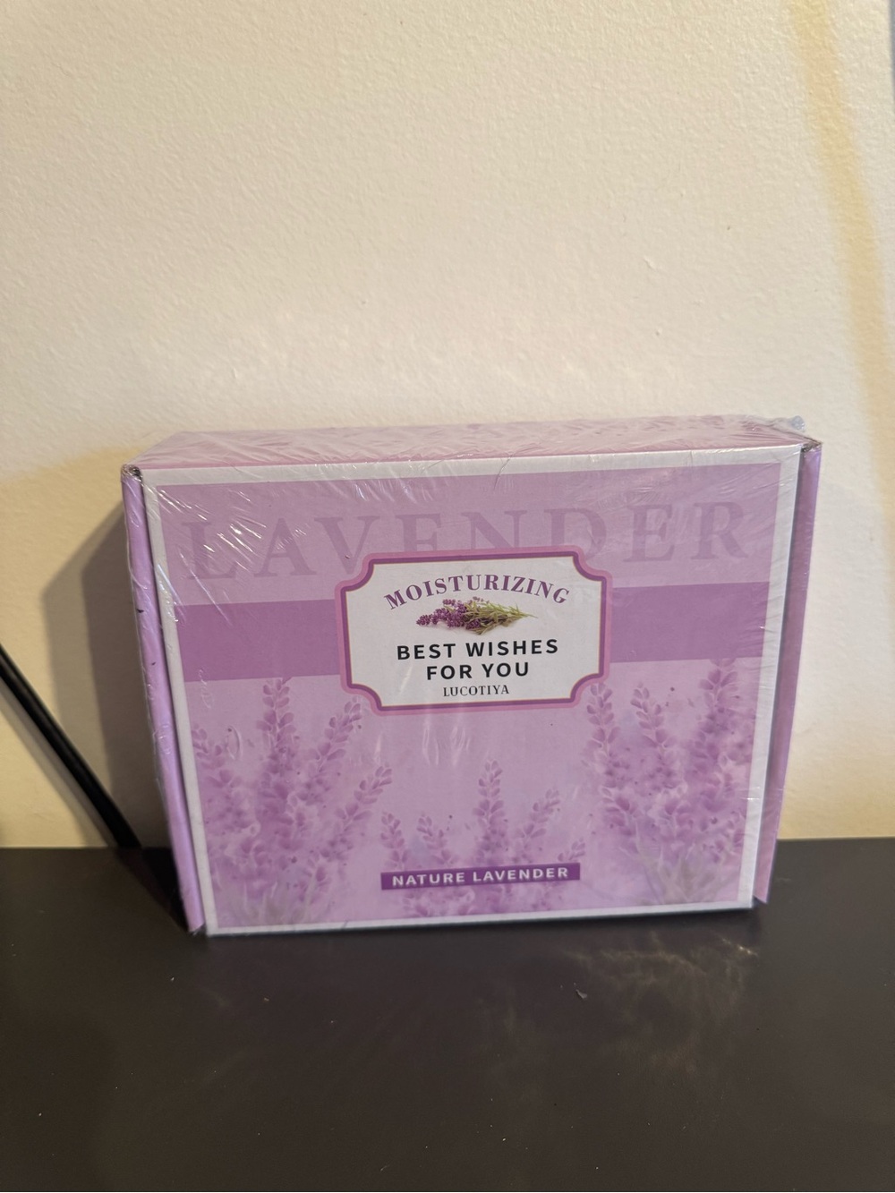 Lavender Moisturizing Soap Set - Best Wishes For You